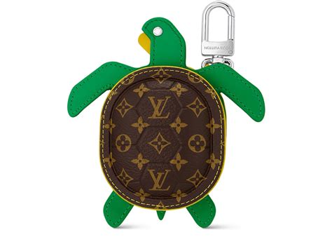 louis vuitton turtle charm|Louis Vuitton card holder.